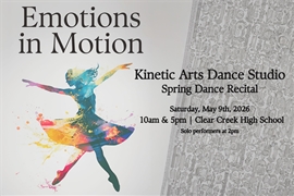 Kinetic Arts Dance Studio Spring Recital 2026